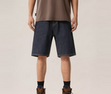  Quần Evisu Seagull Print Denim Shorts 'Indigo' 