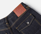  Quần Evisu Seagull Print Denim Shorts 'Indigo' 