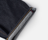  Quần Evisu Seagull Print Denim Shorts 'Indigo' 