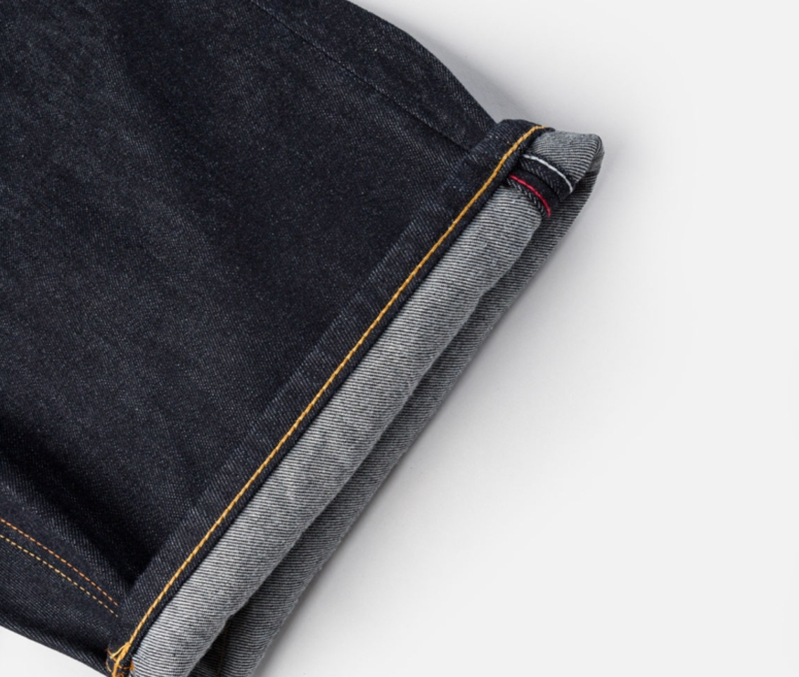  Quần Evisu Seagull Print Denim Shorts 'Indigo' 