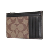  Ví Coach Zip Card Case 'Brown' 
