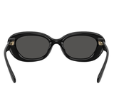  Kính Coach Sunglasses 'Black' 