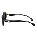  Kính Coach Sunglasses 'Black' 
