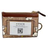  Ví Coach X Peanuts Mini Skinny Id Case 'Brown' 