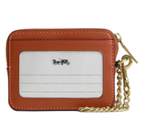  Ví Coach Zip Card Case 'Cognac' 