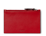  Ví MontBlanc Zip Card Holder 'Red' 