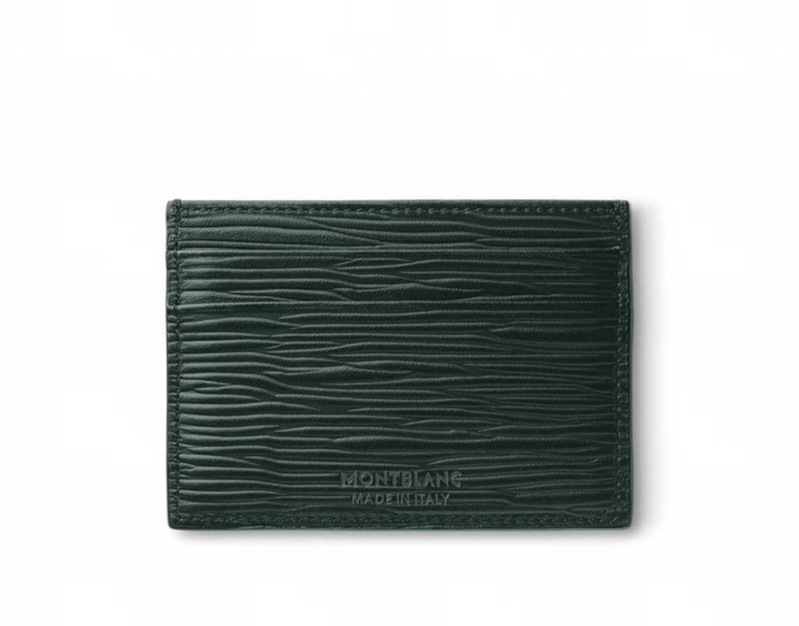  Ví MontBlanc Card Holder 5cc 'Green' 