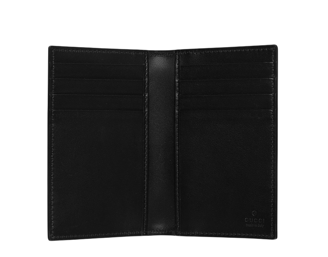  Ví Gucci Passport Card Holder 'Black' 