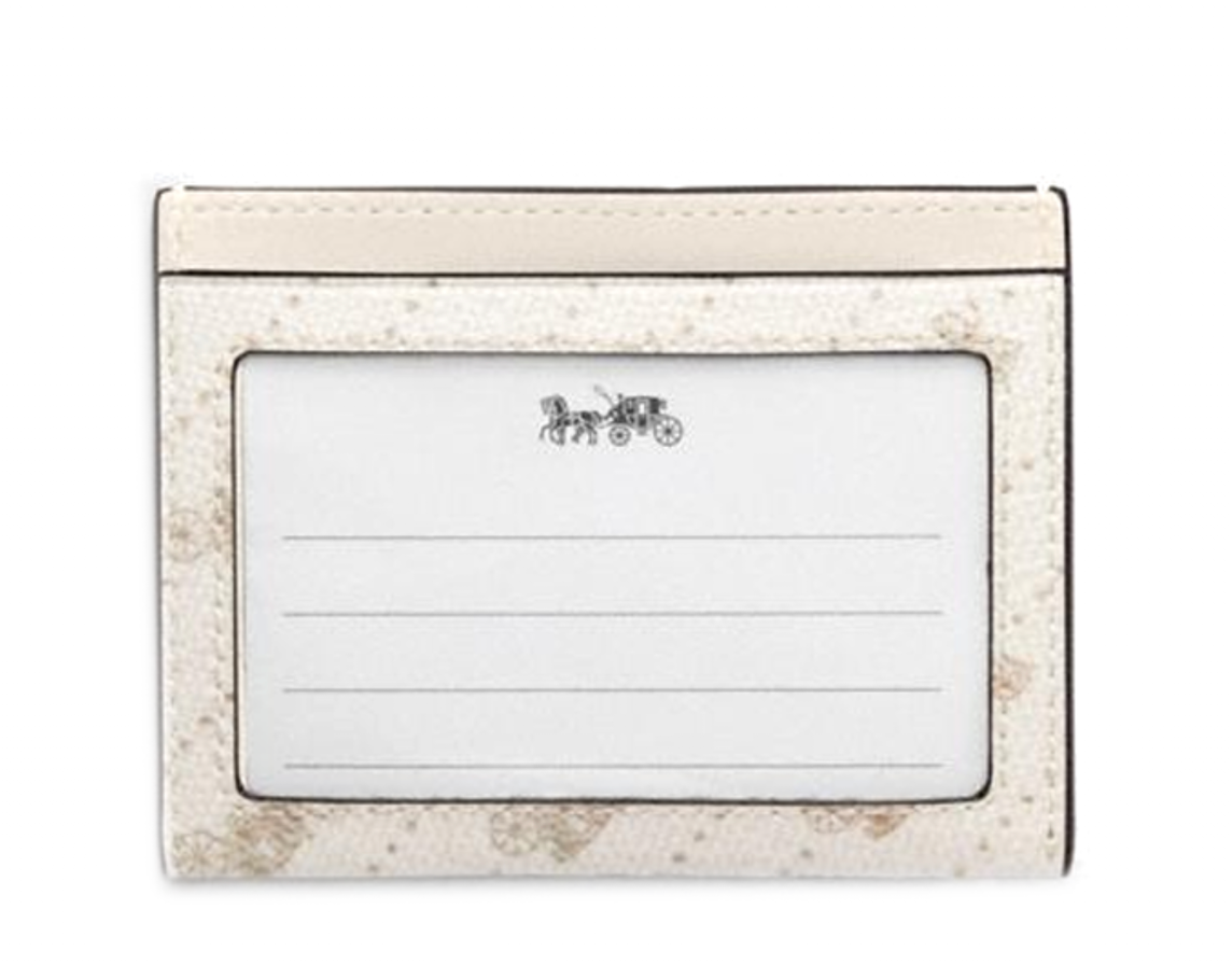  Ví Coach Card Case 10 'Chalk' 