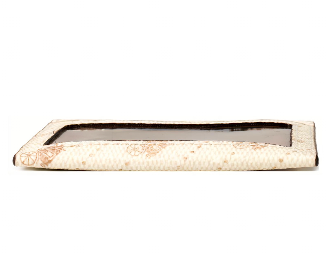 Ví Coach Card Case 10 'Chalk' 