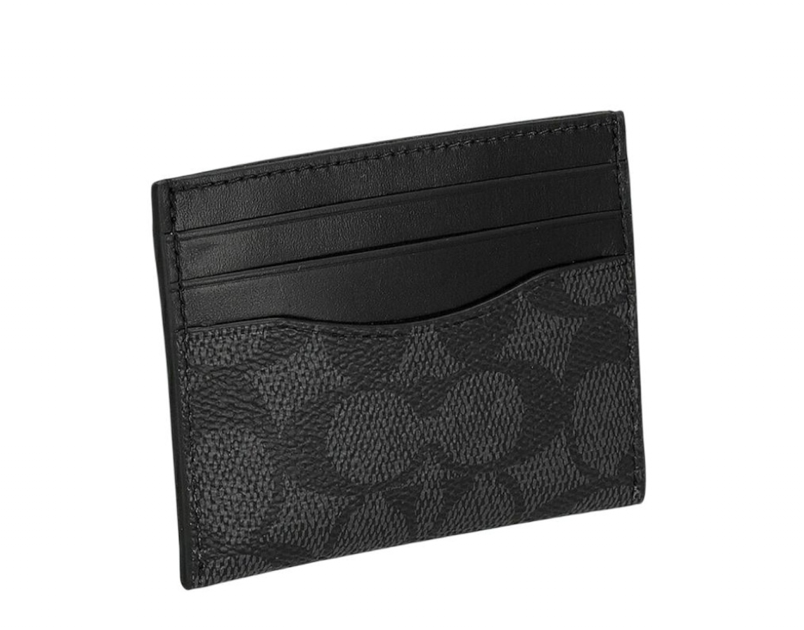  Ví Coach Card Case 'Black' 