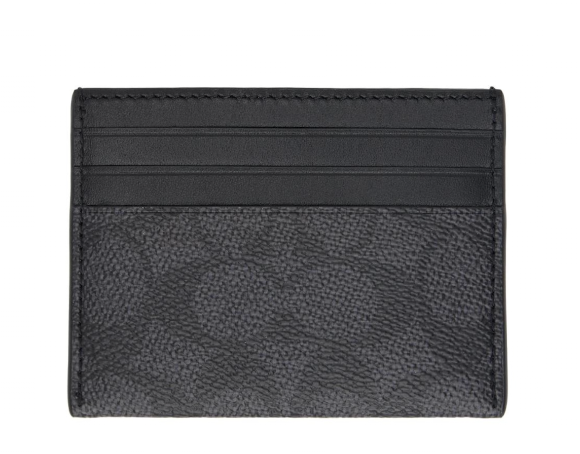  Ví Coach Card Case 'Black' 