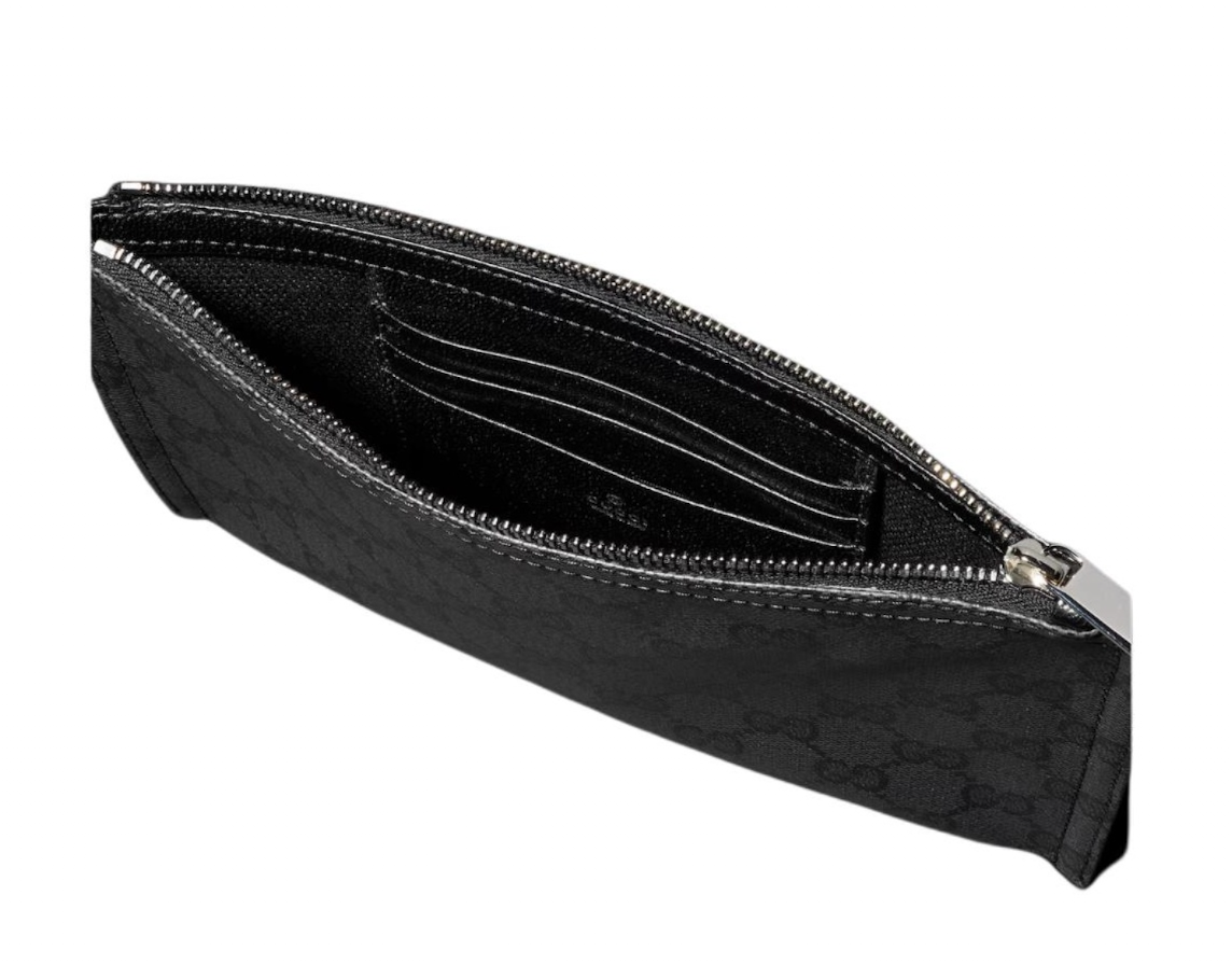  Túi Gucci Essence Classic Small Pouch 'Black' 