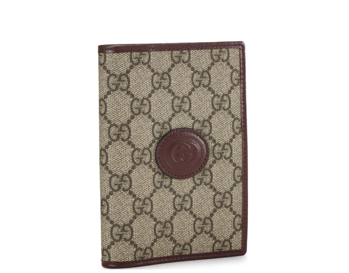 Ví Gucci GG Retro Card Holder 'Beige' 