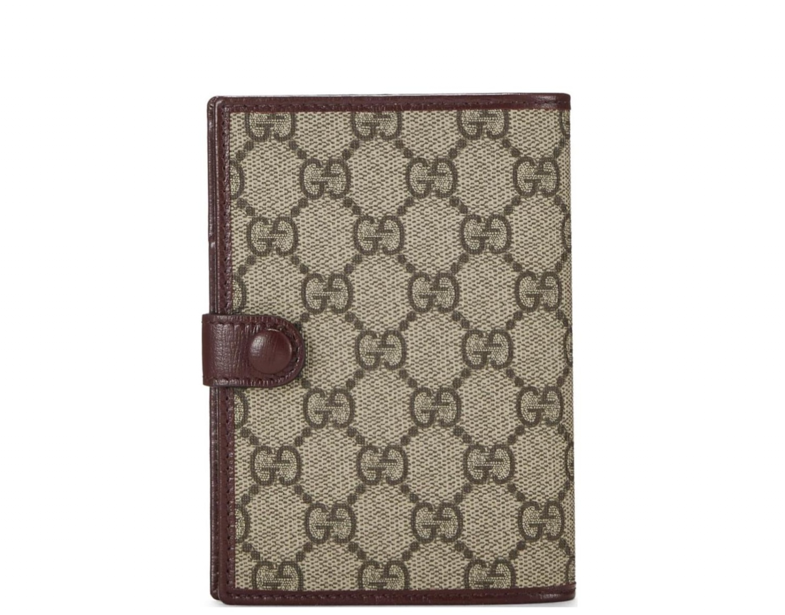  Ví Gucci GG Retro Card Holder 'Beige' 