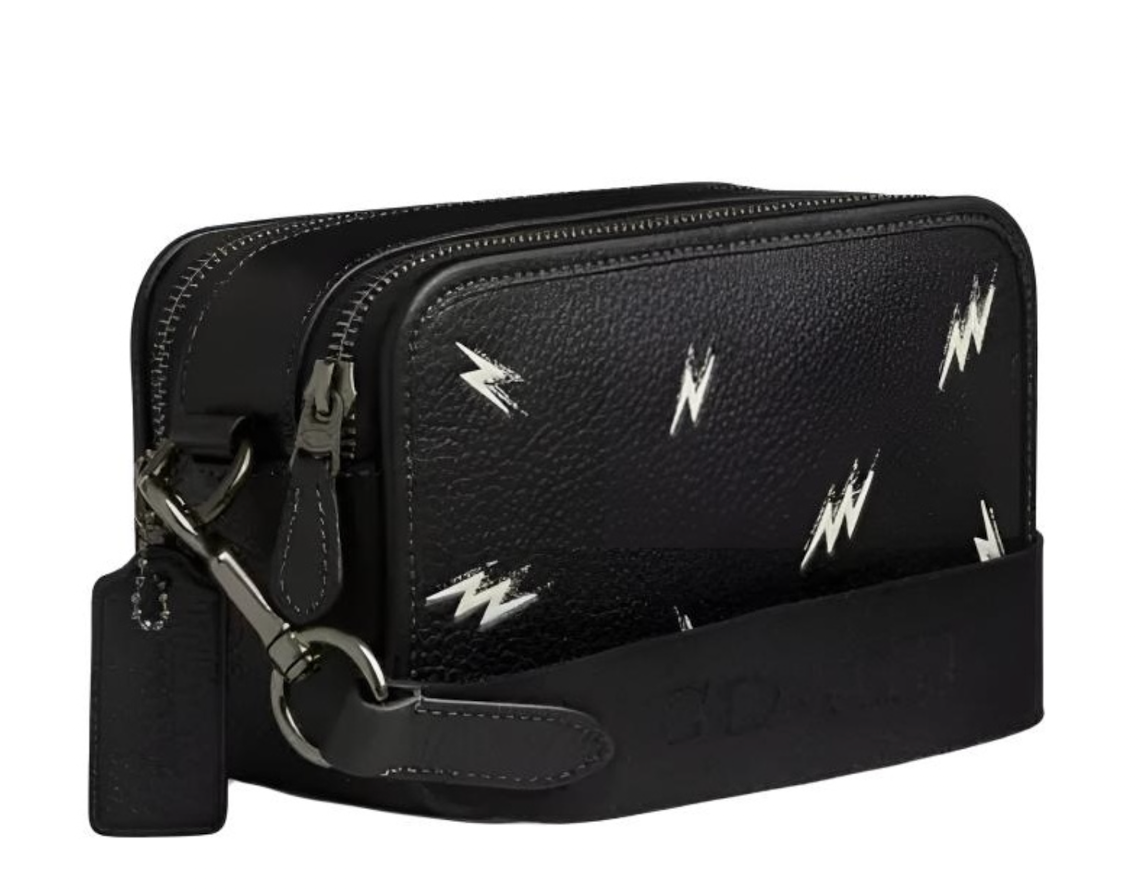  Túi Coach Wyatt Crossbody Bag 'Black' 