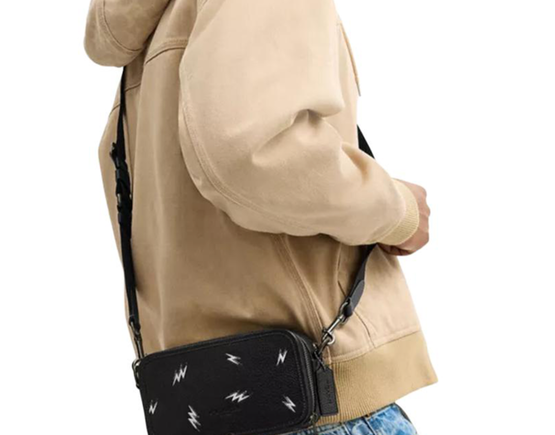 Túi Coach Wyatt Crossbody Bag 'Black' 