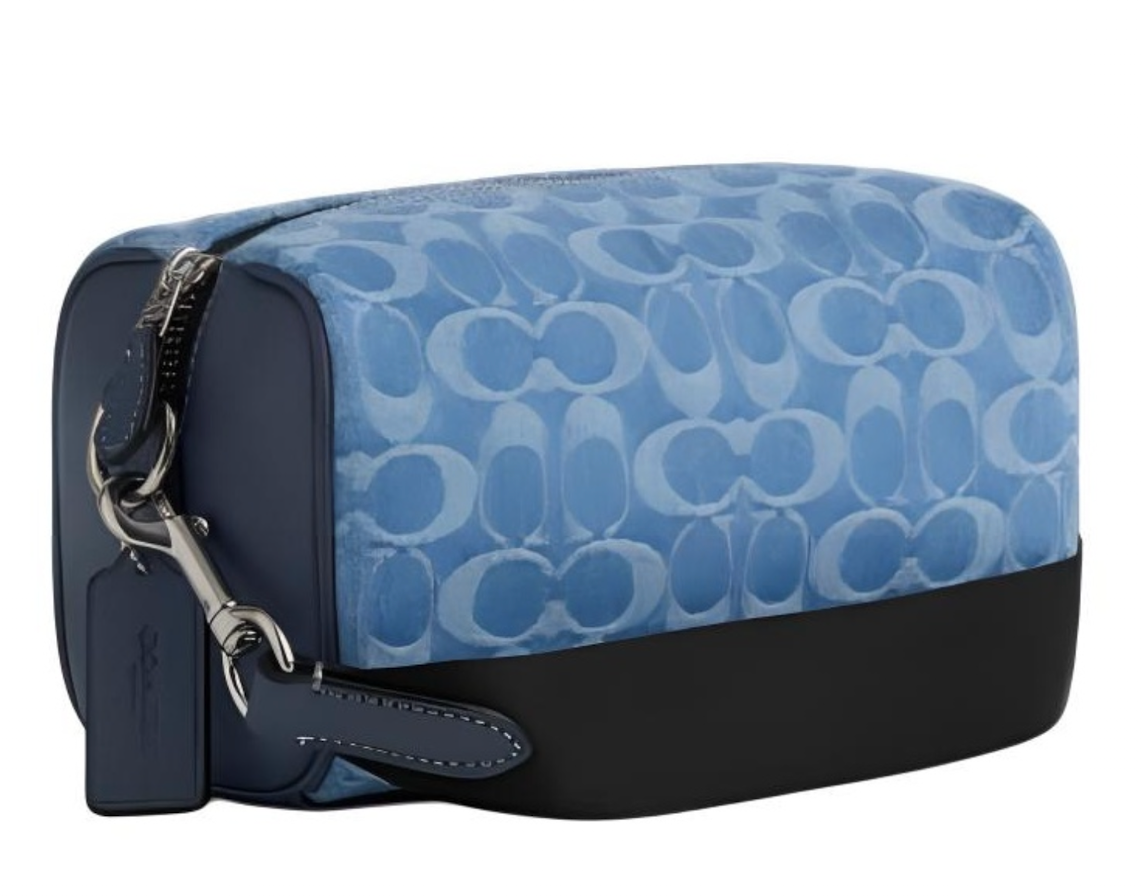  Túi Coach Axel Crossbody Bag 'Blue' 
