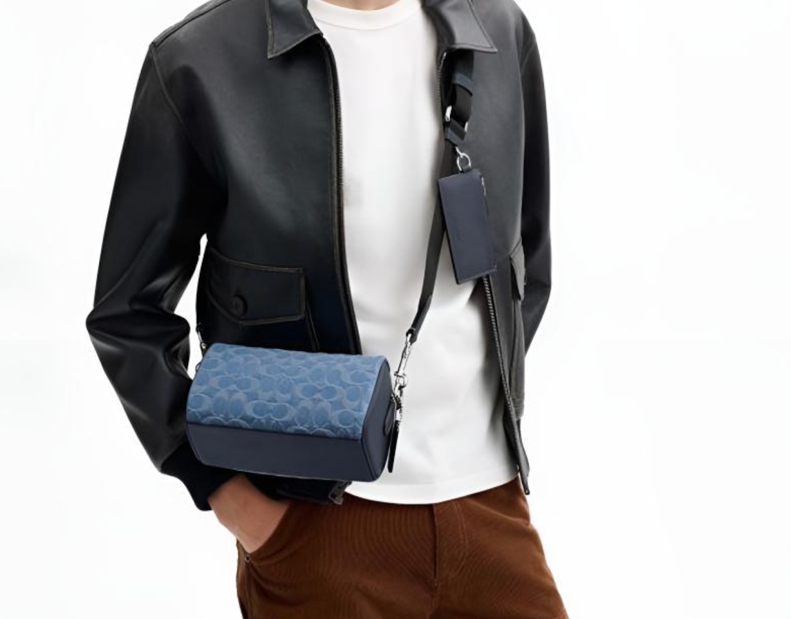  Túi Coach Axel Crossbody Bag 'Blue' 