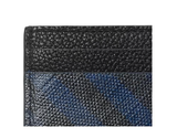  Ví Burberry Check Card Holder 'Navy' 