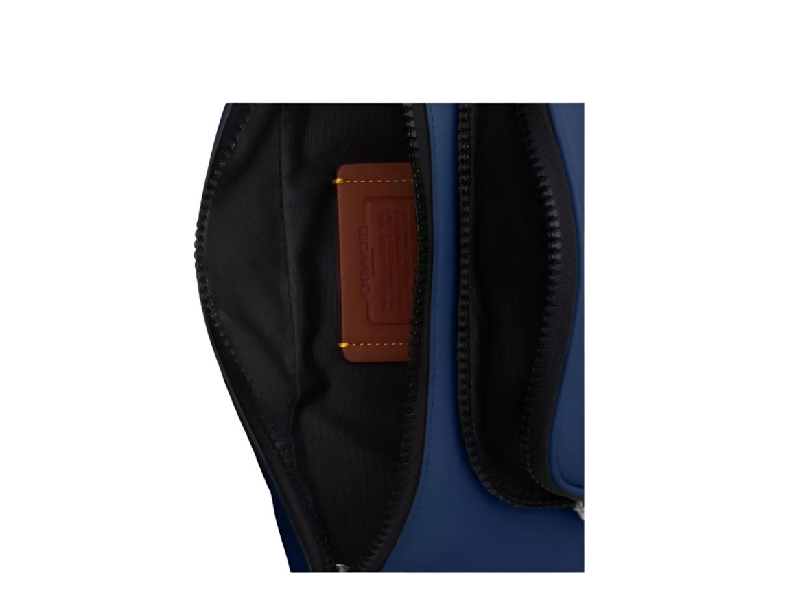  Túi Coach Racer 35 Crossbody Bag 'Blue' 