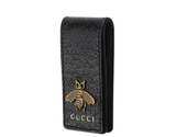  Ví Gucci Animalier Leather Money Clip 'Black' 
