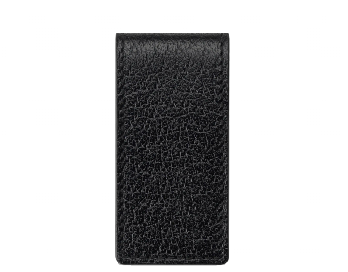  Ví Gucci Animalier Leather Money Clip 'Black' 