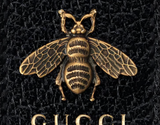  Ví Gucci Animalier Leather Money Clip 'Black' 