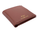  Ví Nam Polo Ralph Lauren Leather Wallet 'Brown' 