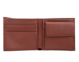  Ví Nam Polo Ralph Lauren Leather Wallet 'Brown' 