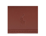  Ví Nam Polo Ralph Lauren Leather Wallet 'Brown' 