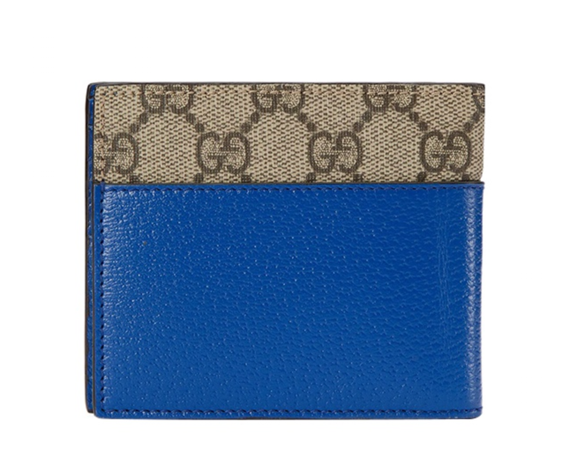  Ví Gucci Interlocking G Wallet 'Blue' 