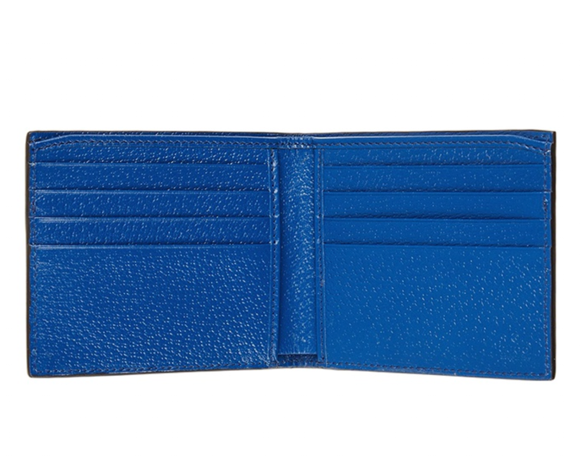  Ví Gucci Interlocking G Wallet 'Blue' 