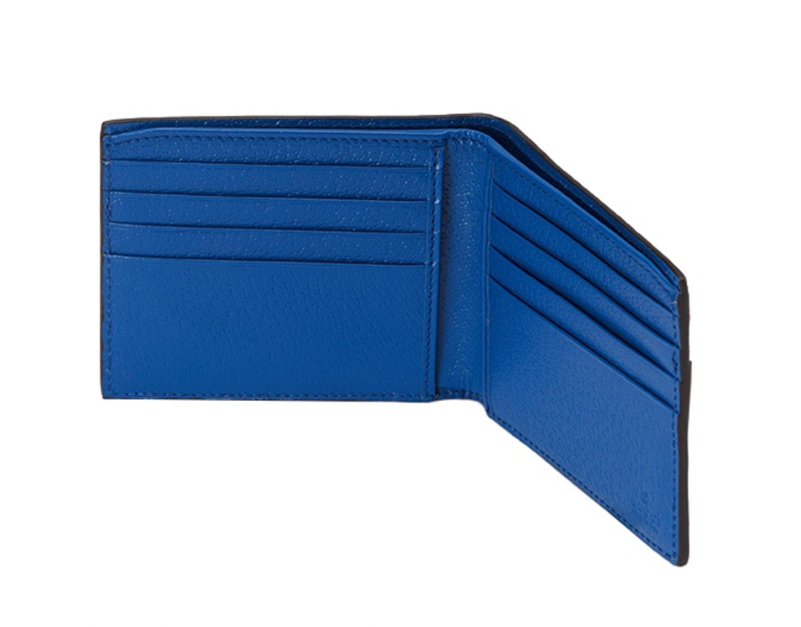  Ví Gucci Interlocking G Wallet 'Blue' 