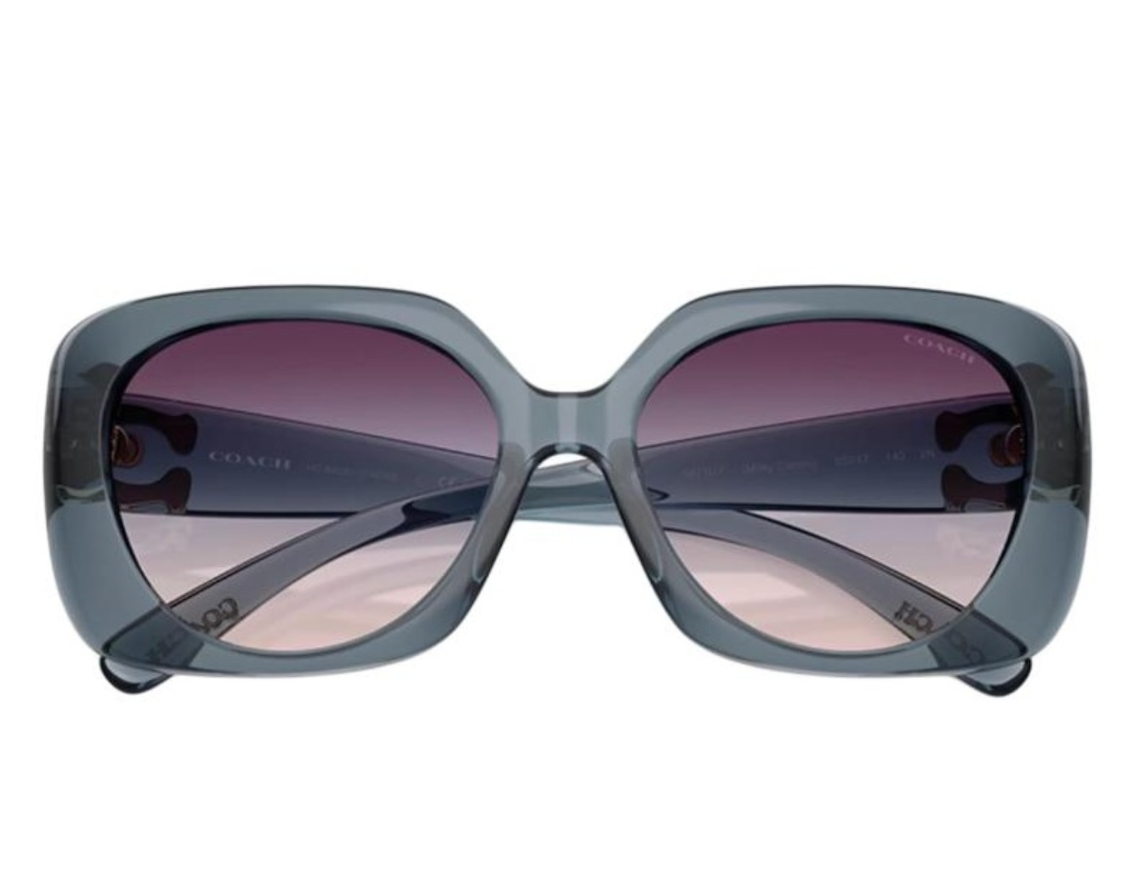  Kính Coach Sunglasses 'Grey' 