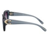  Kính Coach Sunglasses 'Grey' 