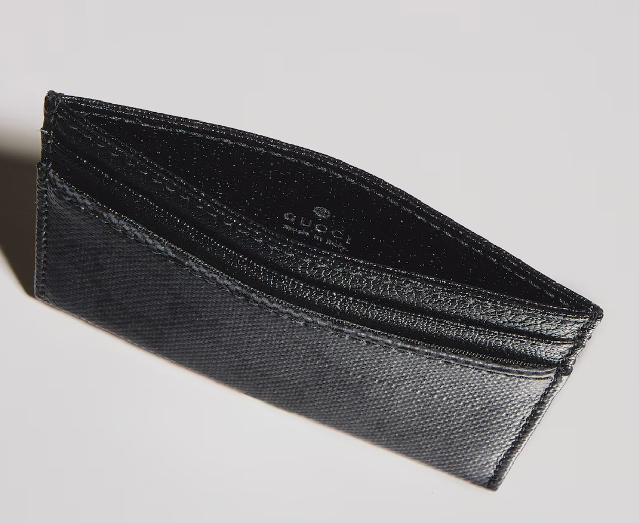  Ví Gucci Essence Classic Card Case 'Black' 