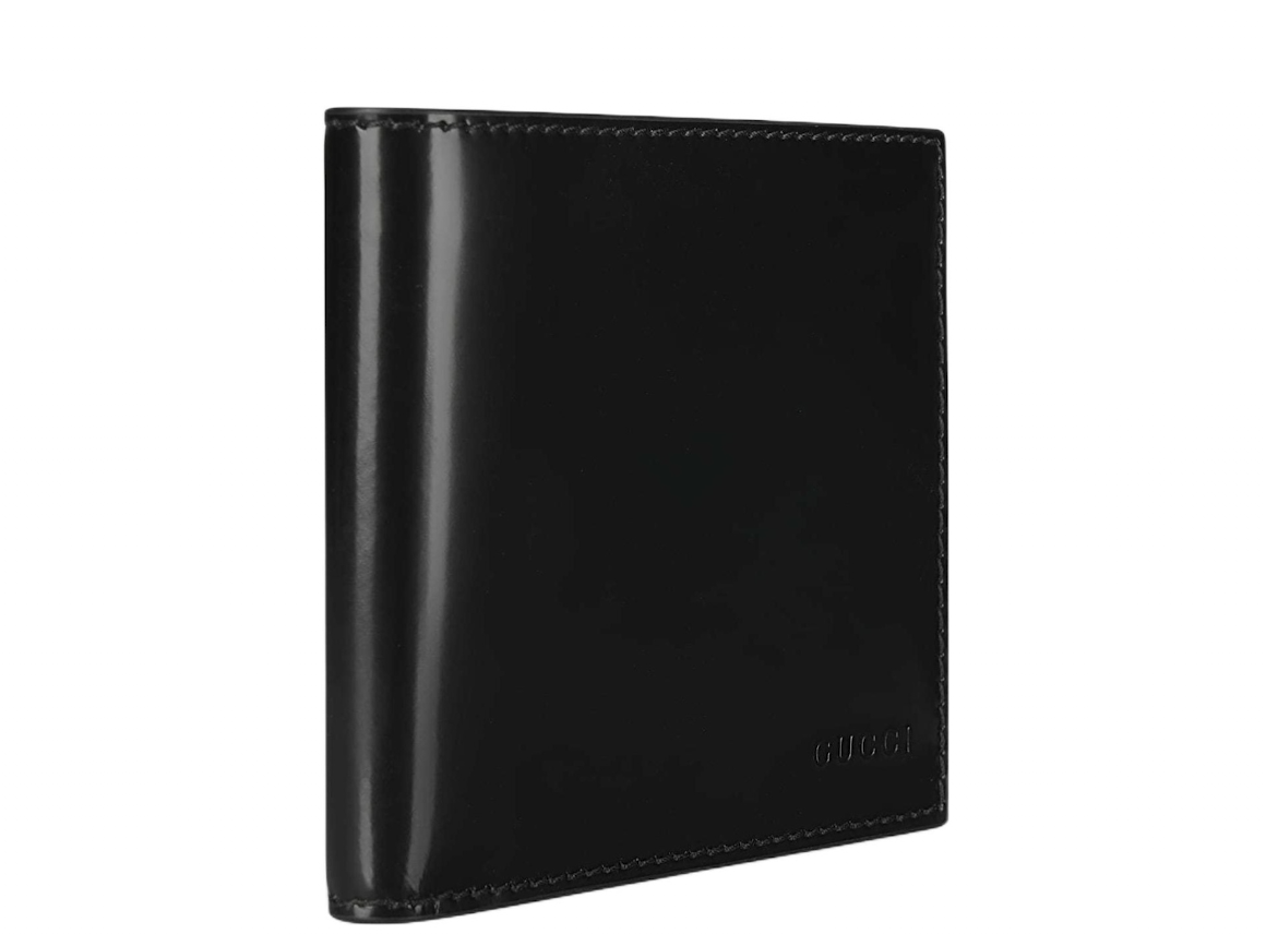  Ví Nam Gucci Leather Wallet 'Black' 