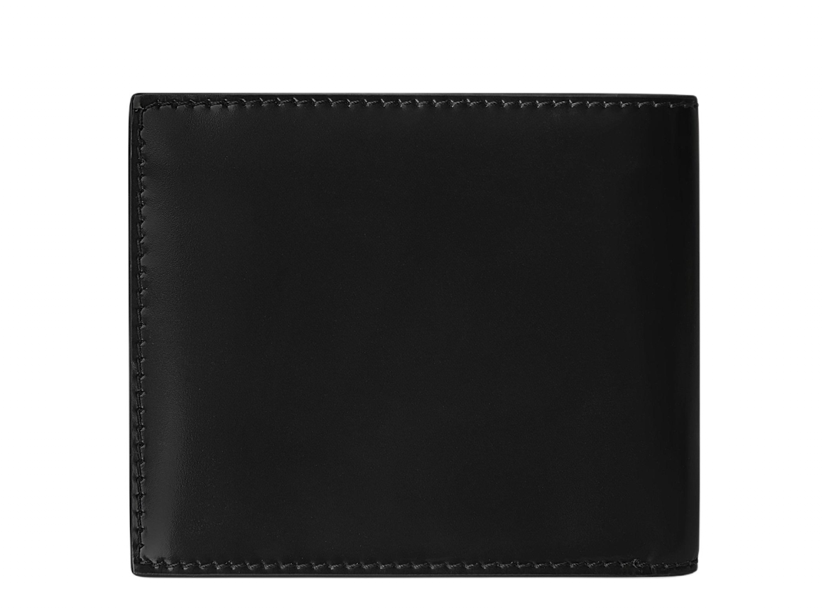  Ví Nam Gucci Leather Wallet 'Black' 