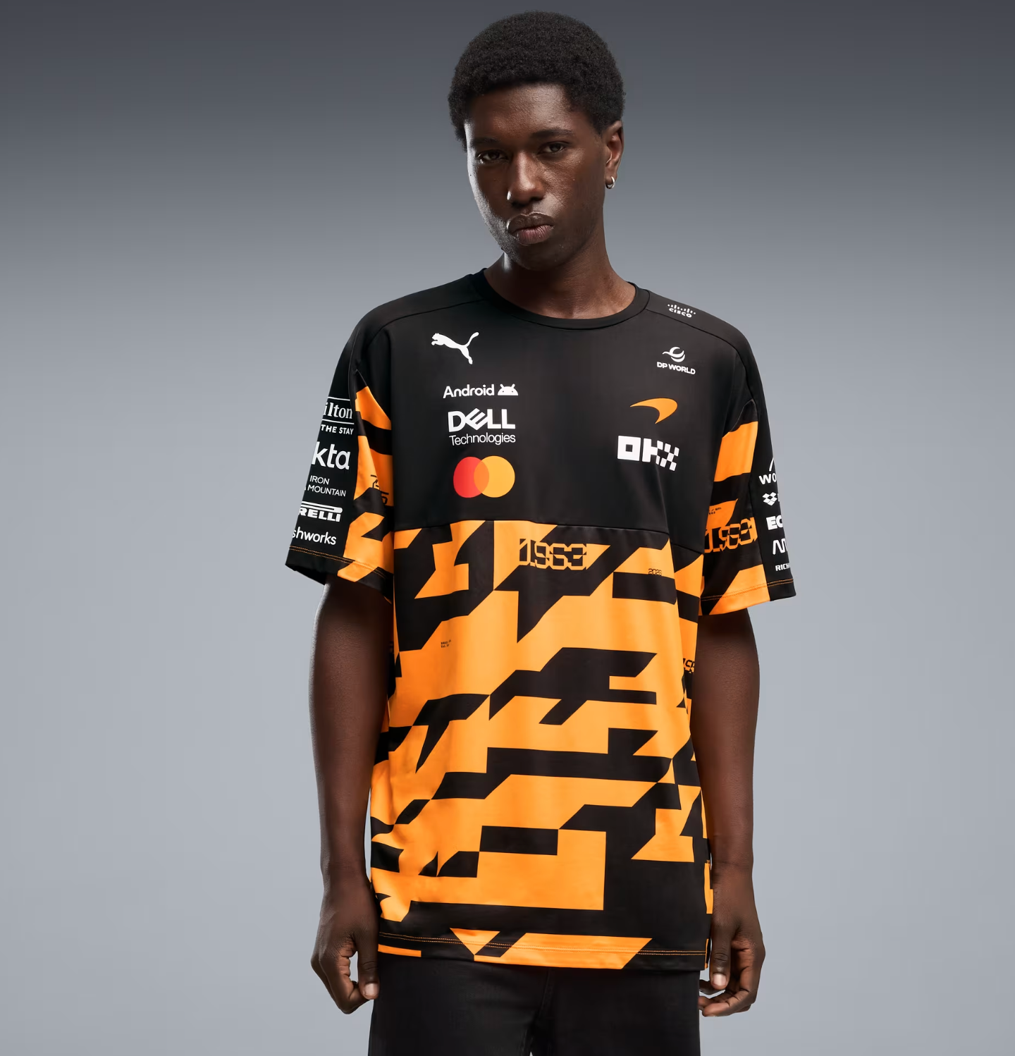  Áo Puma x Mclaren Racing 1000Th Grand Prix 
