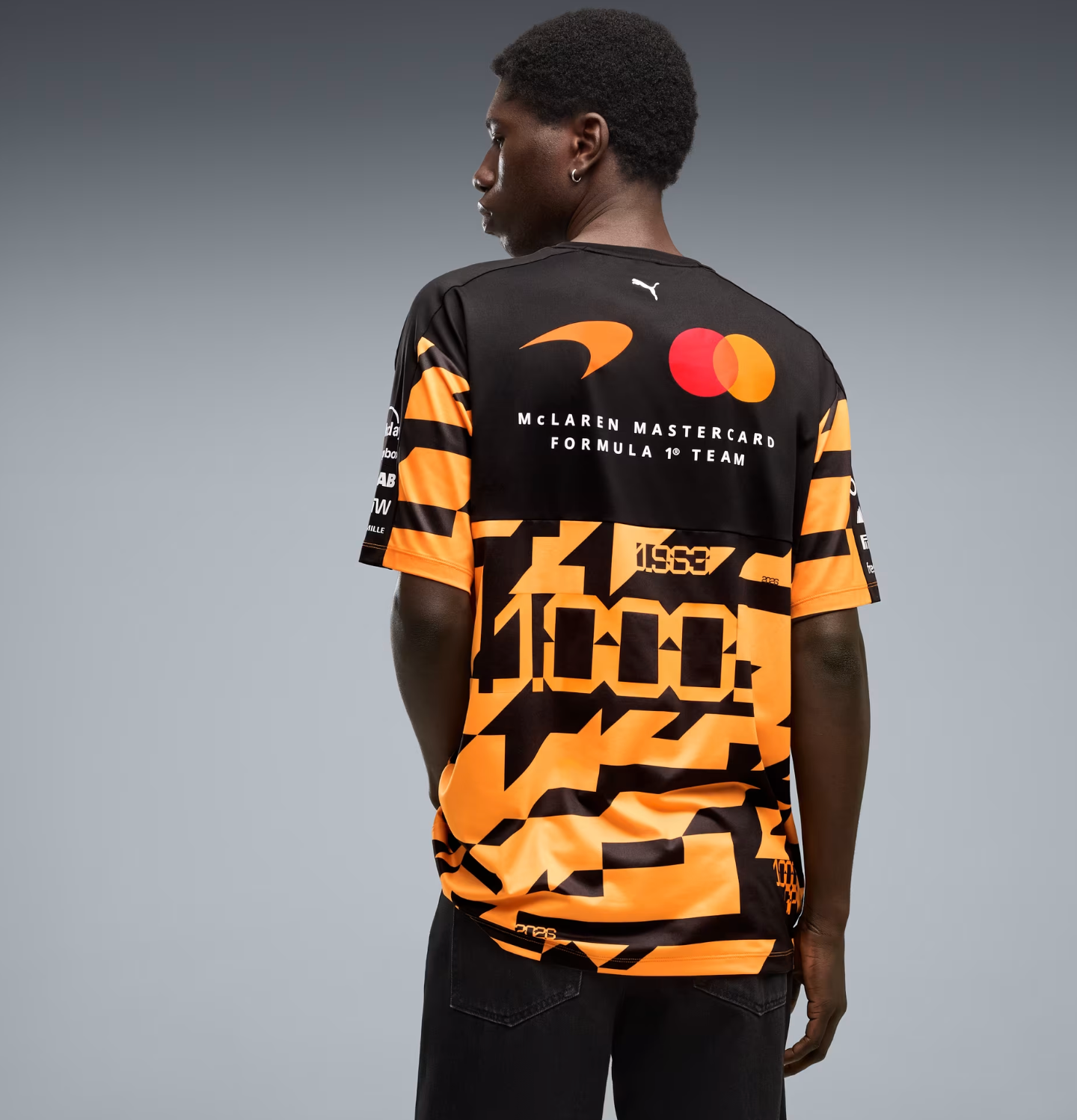  Áo Puma x Mclaren Racing 1000Th Grand Prix 