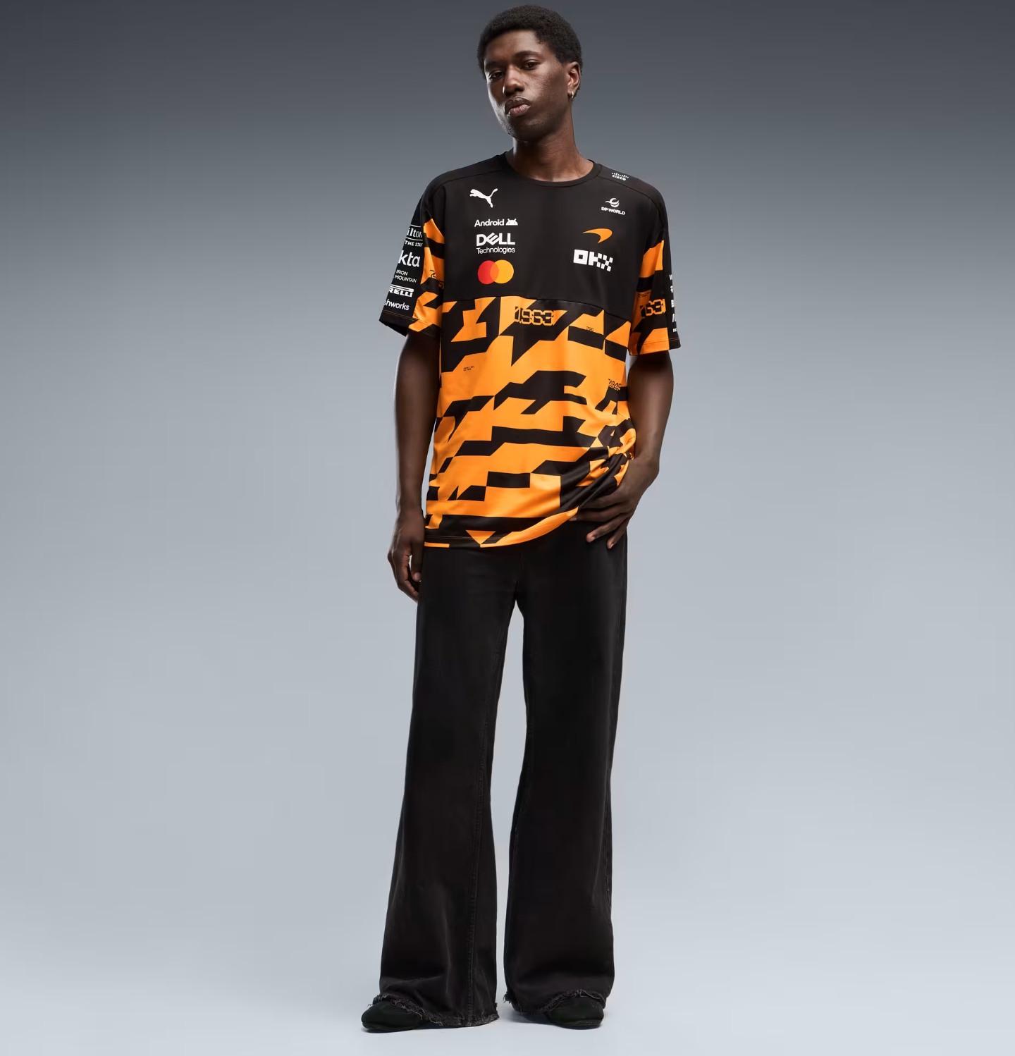  Áo Puma x Mclaren Racing 1000Th Grand Prix 