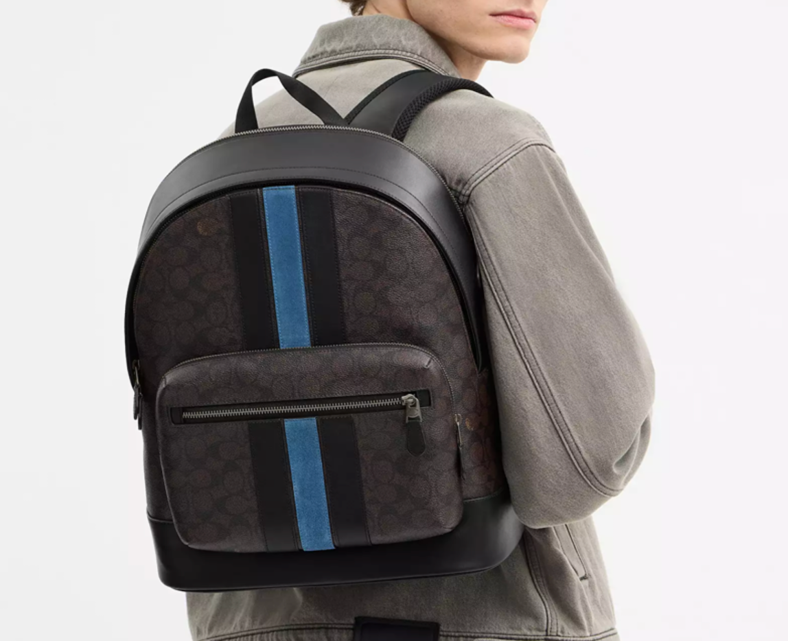  Balo Coach West 32 Backpack 'Brown' 
