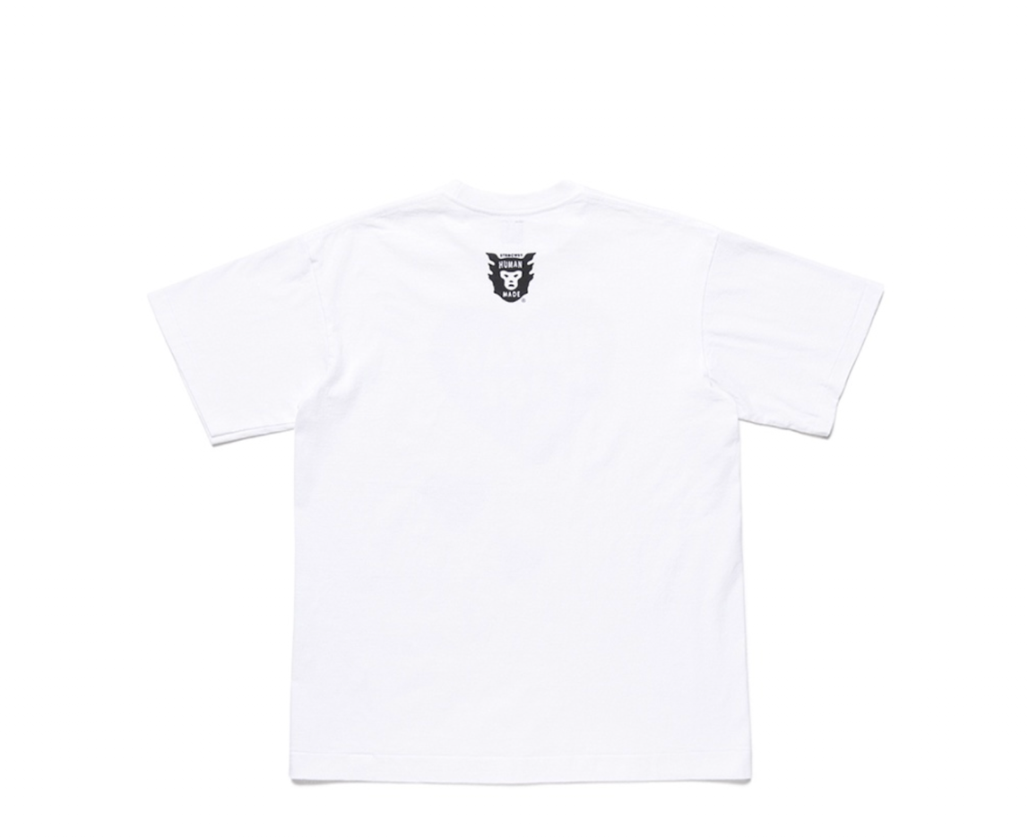  Áo Human Made Graphic T-Shirt 'White' 