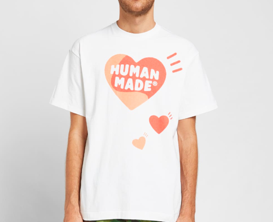  Áo Human Made Graphic T-Shirt 'White' 