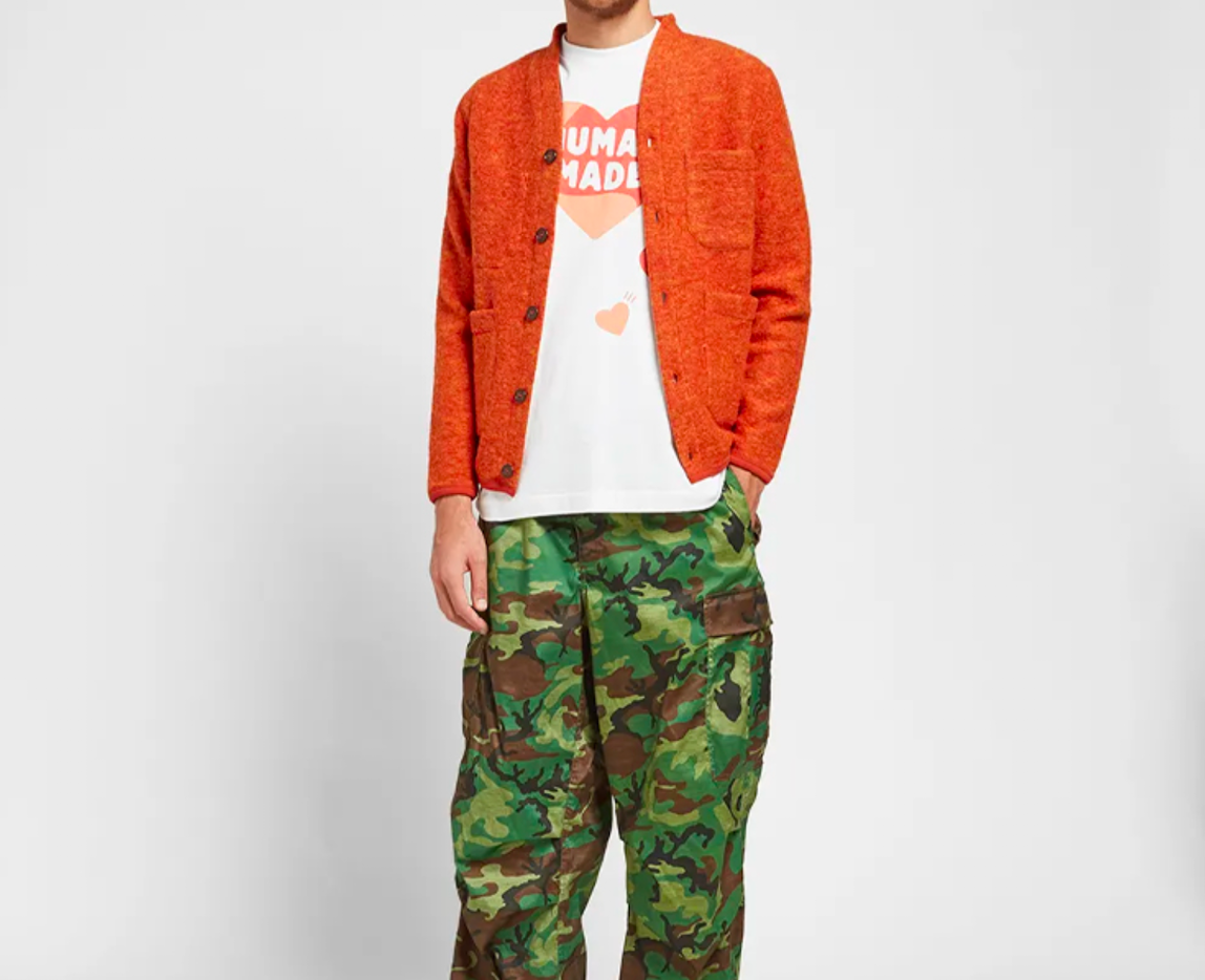  Áo Human Made Graphic T-Shirt 'White' 