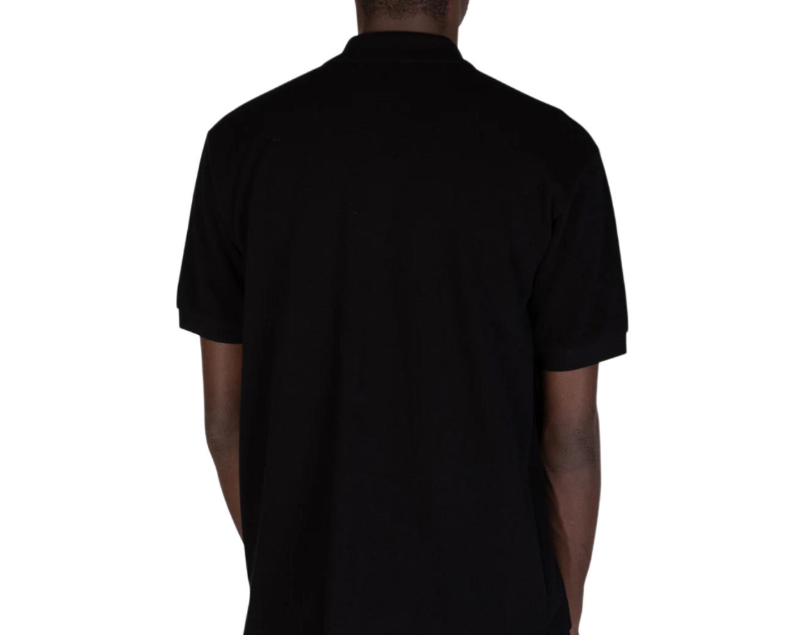  Áo CDG Play Polo Red Emblem 'Black' 
