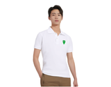  Áo CDG Play Polo Green Emblem 'White' 
