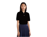  Áo CDG Play Polo Red Invader Heart Blue Emblem 'Black' 