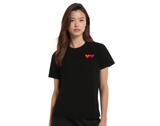  Áo CDG Play T-Shirt 'Black' 